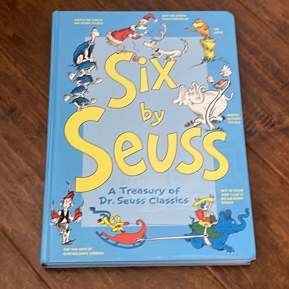 Six by Seuss: A Treasury of Dr. Seuss Classics - Picture 2 of 12